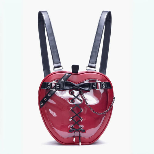 Crimson Apple Backpack