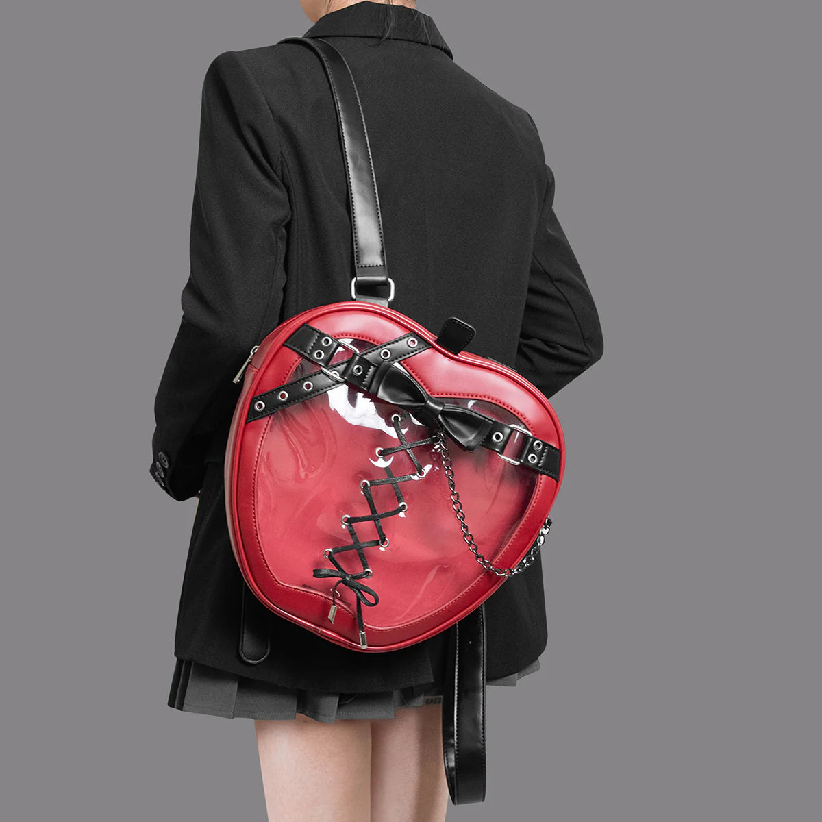 Crimson Apple Backpack