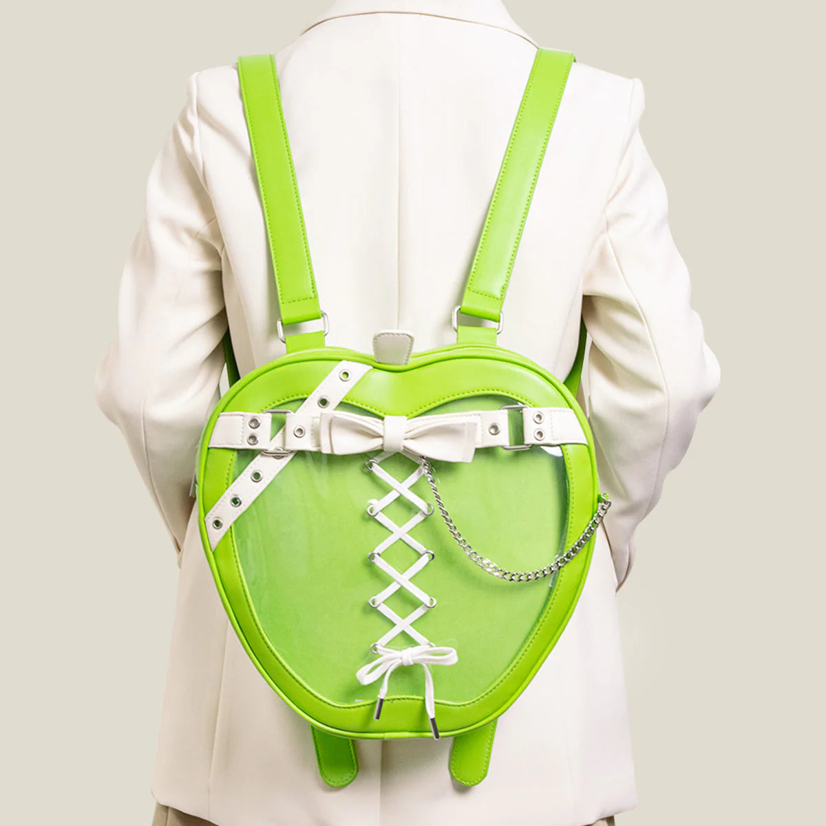 Crimson Apple Backpack