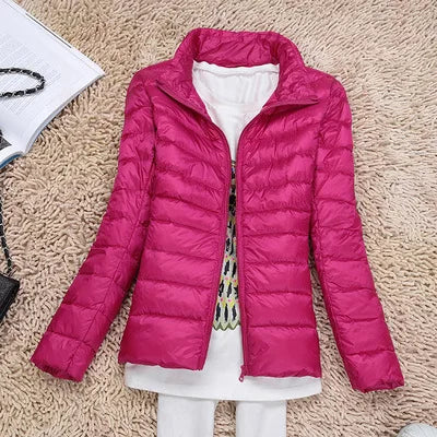 Aurora Lightweight Winter Down Jacket