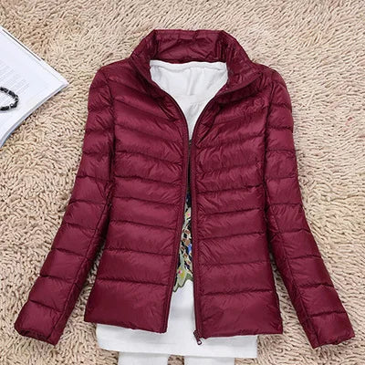 Aurora Lightweight Winter Down Jacket