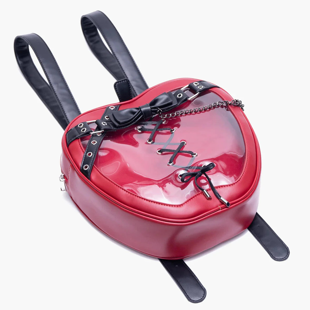 Crimson Apple Backpack